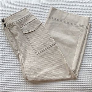 Topshop Wide Leg Pocket Pants